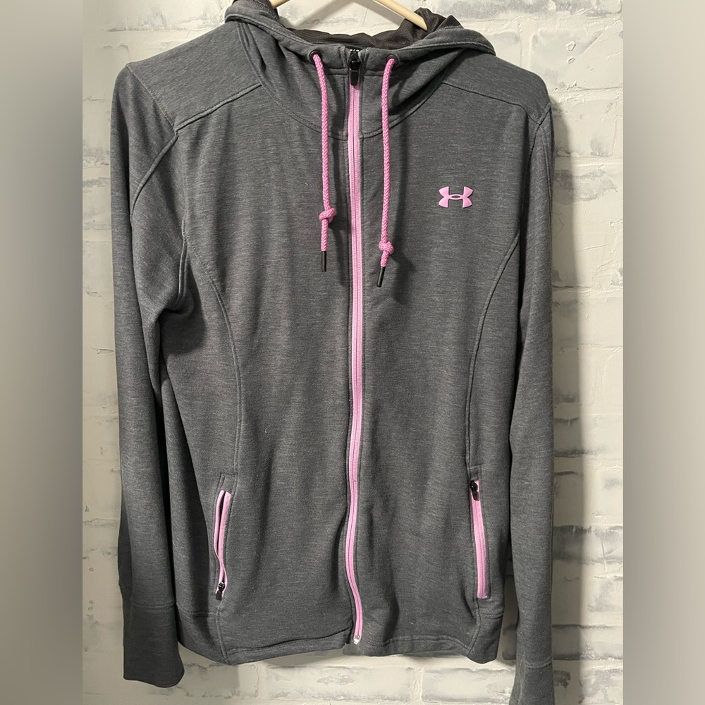 Under Armour zip up hoodie